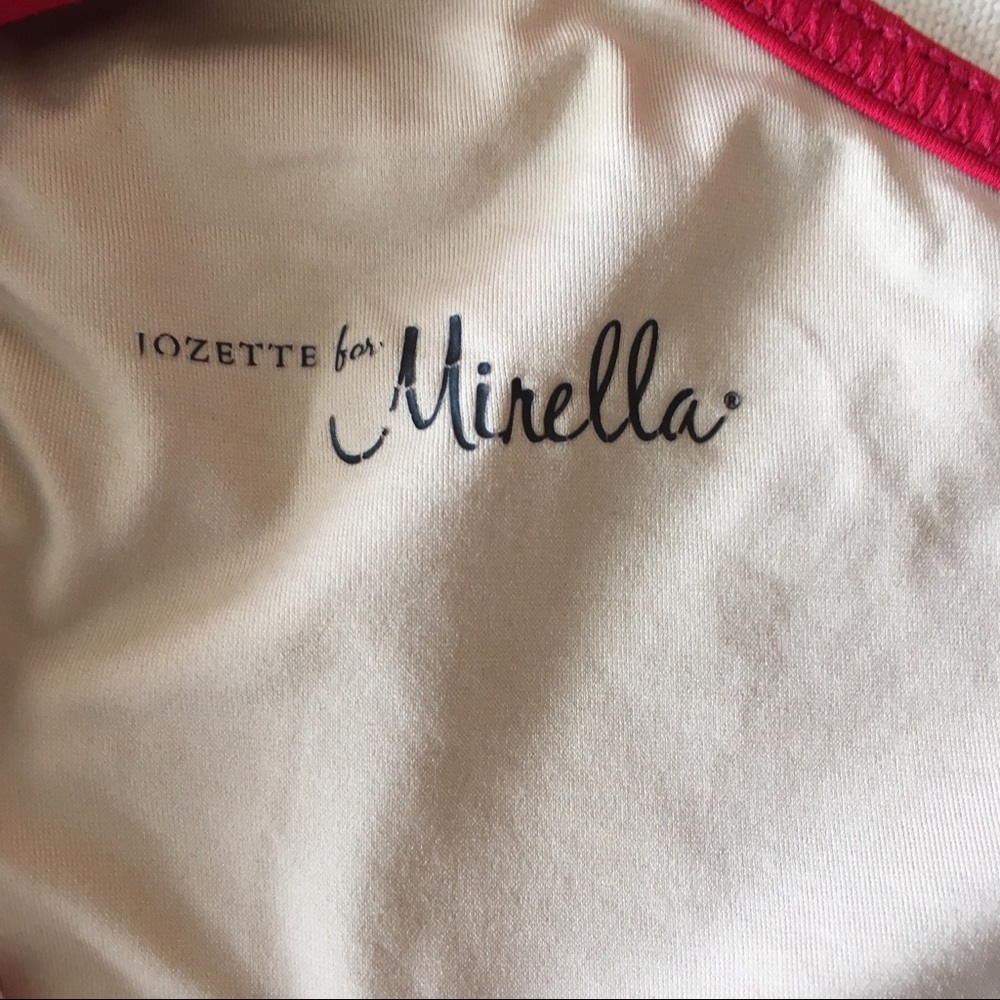 Coming soon - Jozette for Mirella red open back leotard S - Picture 3 of 6